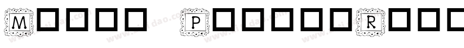 Moldy PillowRegular字体转换
